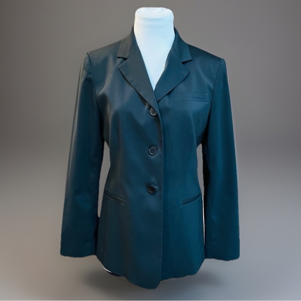 INC International Concepts 8P Petite Black Versatile Casual Dress Blazer Jacket